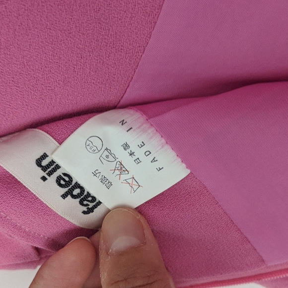 Hot Pink High Waisted Pencil Skirt - Picture 9 of 14